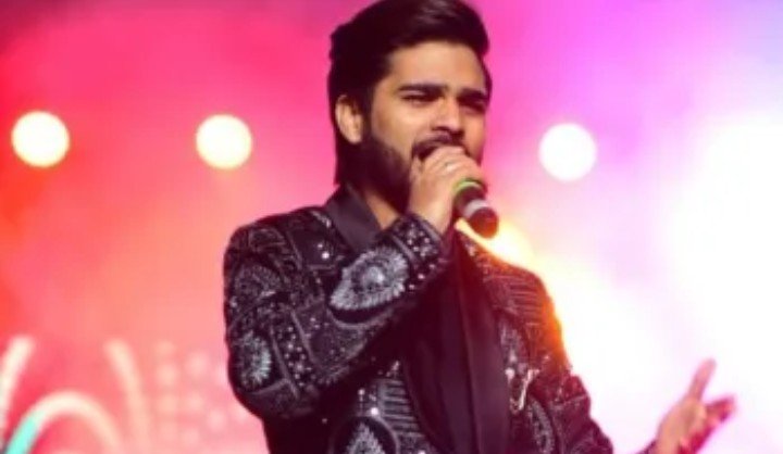 Salman ali.    Indian singer