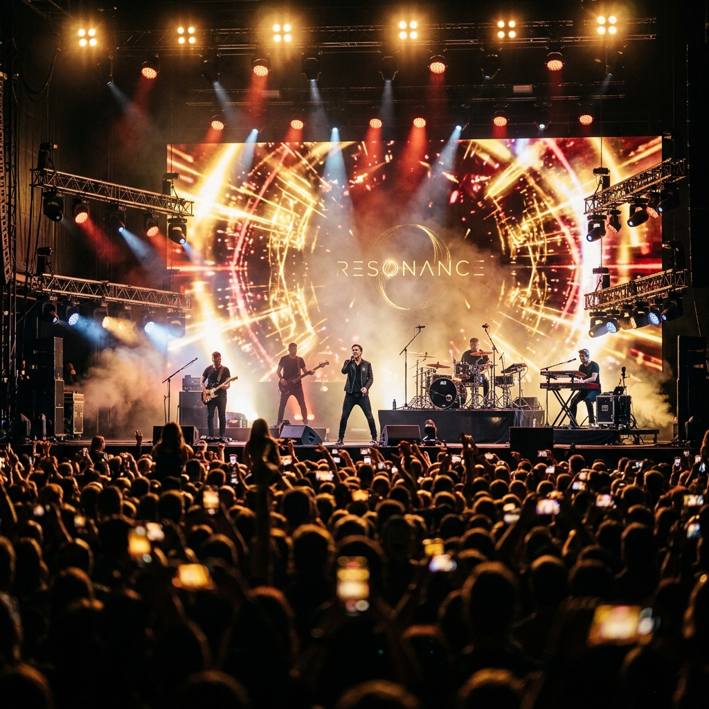 Live Concert at Al Hamra